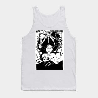 Junior High Horrors issue 4 b/w Tank Top